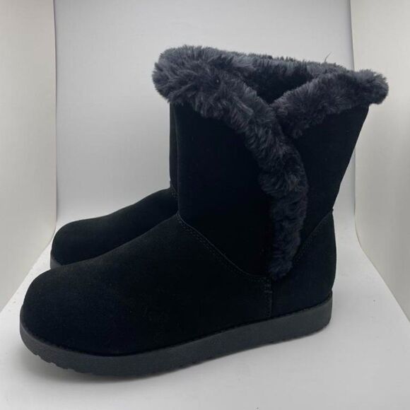 Cushionaire Women's COZY pull on boot BLACK 7.5 - Picture 1 of 6